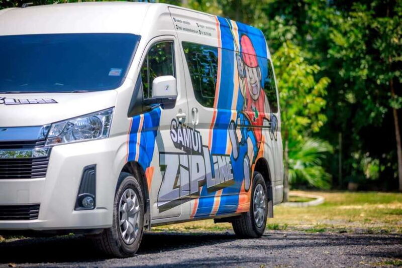 Koh Samui: Samui Zipline Adventure with Transfer service - An In-Depth Look at Koh Samui’s Zipline Adventure