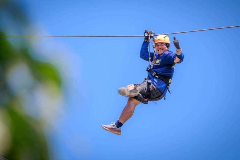 Koh Samui: Samui Zipline Adventure with Transfer service - FAQ