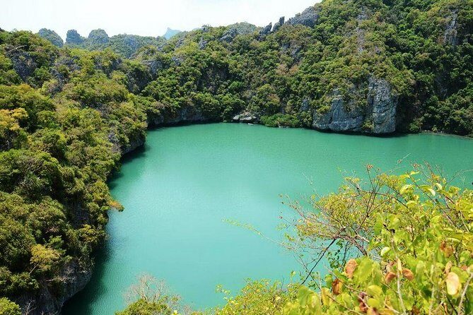 Koh Samui to Angthong National Marine Park Trip By Big Boat - An Extensive Look at the Koh Samui to Angthong Marine Park Tour