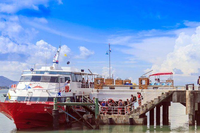 Koh Samui to Koh Phangan by Seatran Discovery Ferry - An In-Depth Look at the Koh Samui to Koh Phangan Ferry Experience