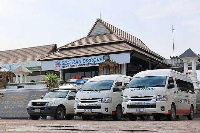Koh Samui to Koh Phangan by Seatran Discovery Ferry - The Vessel and Onboard Comfort