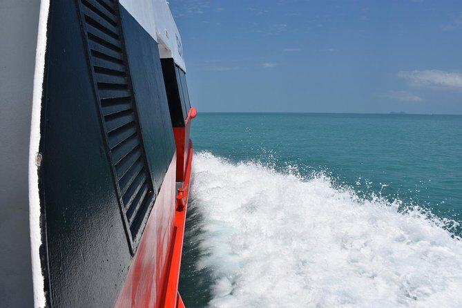 Koh Samui to Koh Phangan by Seatran Discovery Ferry - Departure Times and Schedule