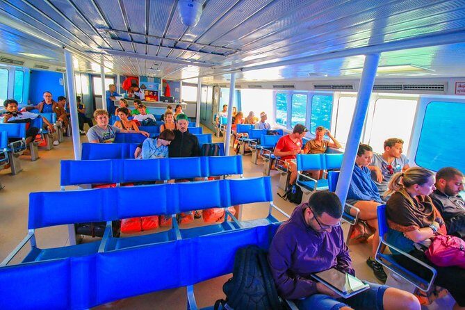Koh Samui to Koh Phangan by Seatran Discovery Ferry - Authentic Traveler Perspectives