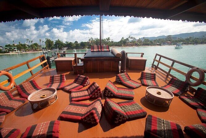 Koh Samui to Koh Phangan Island Full-Day Cruise with Sunset - What’s Included and What’s Not