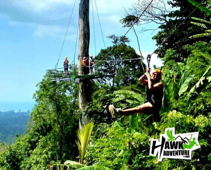Koh Samui: Zipline Adventure with Hotel Transfer - An In-Depth Look at the Zipline Adventure