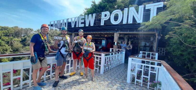 Koh Samui: Zipline Experience of Lamai Viewpoint - What Makes This Zipline Experience Stand Out?