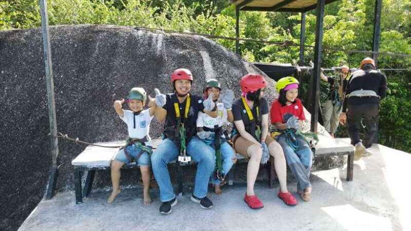 Koh Samui: Zipline Experience of Lamai Viewpoint - The Experience from Reviews: What Travelers Say