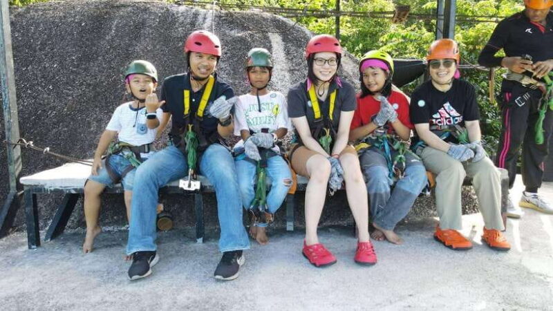 Koh Samui: Zipline Experience of Lamai Viewpoint - FAQs