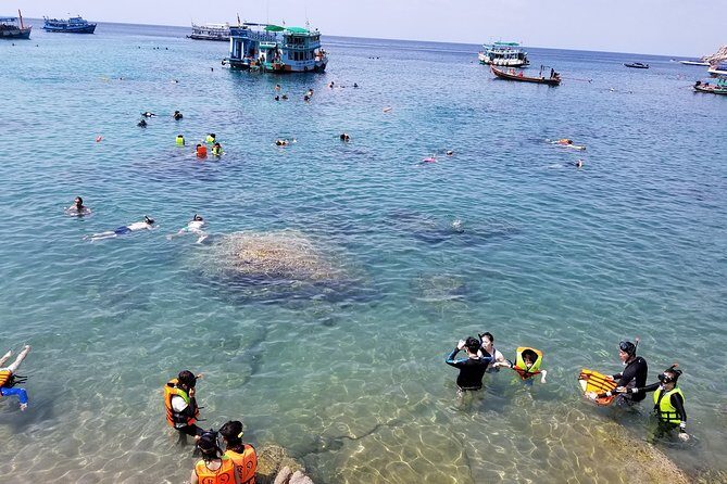 Koh Tao and Koh Nang Yuan Snorkeling Trip By Speedboat From Koh Samui - FAQs