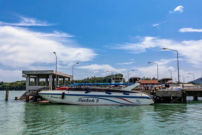 Koh Yao Yai to Ao Nang by Koh Yao Sun Smile Speed Boat - The Details of the Speedboat Experience