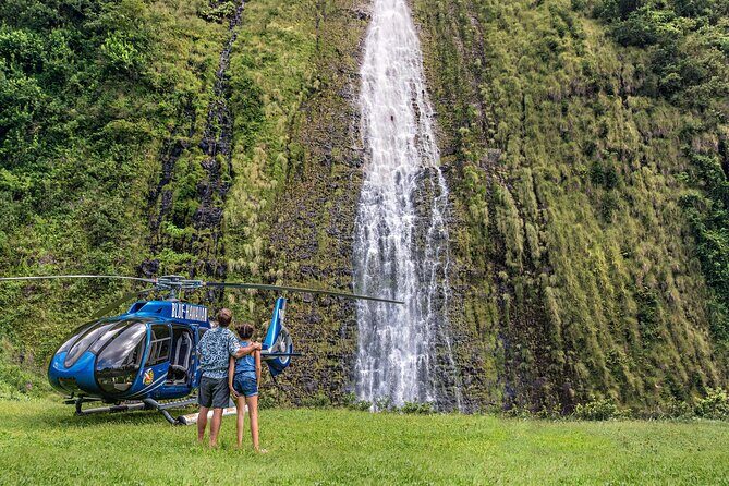 Kohala Waterfalls with Exclusive Landing Helicopter Tour - The Value Proposition