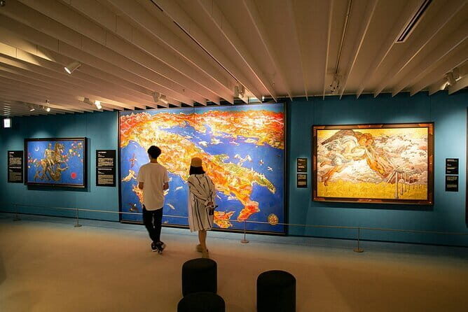 Koji Kinutani Tenku Art Museum | Osaka - Key Points