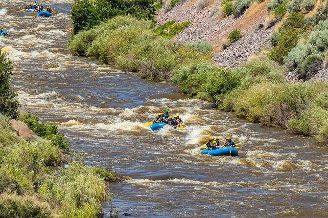 Kokopelli ~ Taos, NM Racecourse Half Day Rafting - An In-Depth Look at the Taos Racecourse Rafting Trip