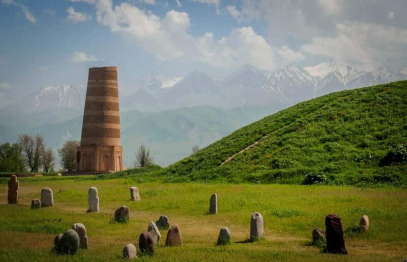 Kol Tor Lake & Burana Tower Day Trip From Bishkek - Key Points