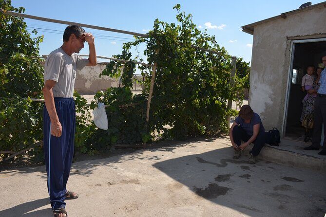 Kolkhoz: Private visit to the cotton farmers' village - Discovering the Heart of Uzbek Rural Life: A Review of the Private Cotton Village Tour