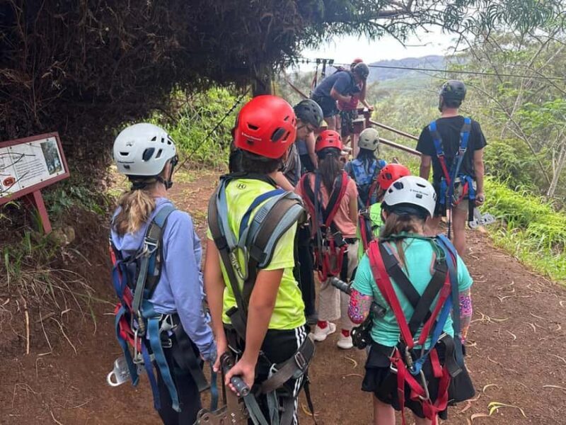 Koloa: Kauais Longest 8-Line Zipline Tour - FAQ