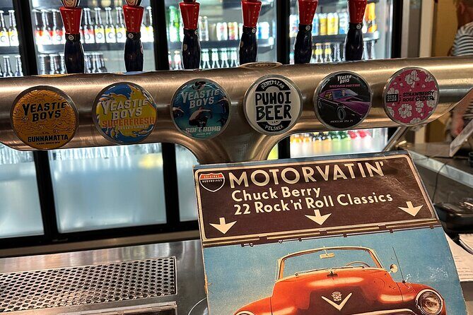 Kombucha Rum and Craft Beer Private Tour - The Itinerary in Detail