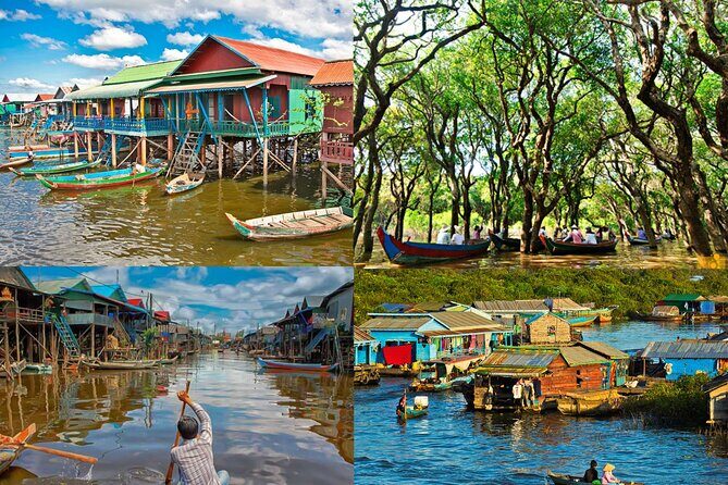 Kompong Phluk Floating village & Mangrove forest cruise - A Deep Dive into the Kompong Phluk Tour Experience