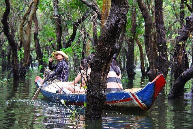 Kompong Phluk Village Tonle Sap Lake Half-Day Tour From Siem Reap - FAQ