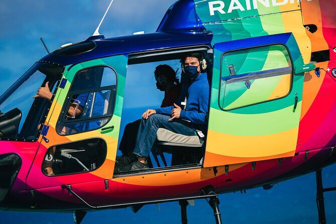 Kona Coast Hualalai Volcano-60Min Helicopter Tour-Door Off or On - Aerial Adventure Over Big Island: Kona Coast and Hualalai Volcano Helicopter Tour