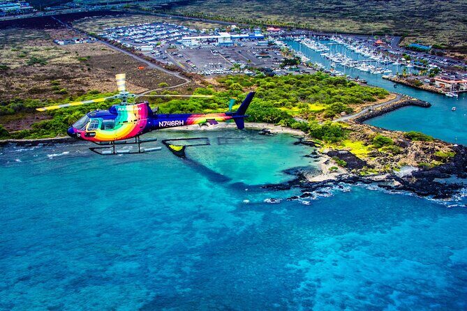 Kona Coast Hualalai Volcano-60Min Helicopter Tour-Door Off or On - Final Note