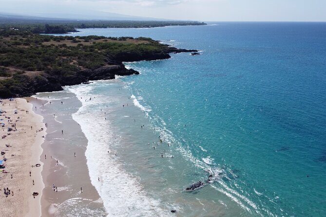 Kona Cruise Ship Excursion Hapuna Beach Day, Petroglyphs & NHS - A Practical Review of the Kona Cruise Ship Excursion: Hapuna Beach, Petroglyphs & NHS