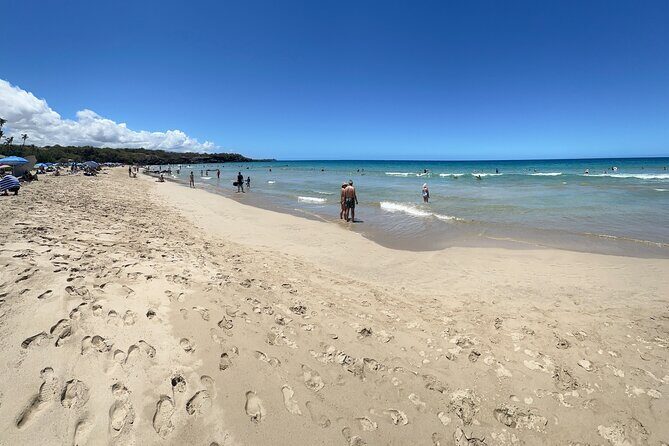 Kona Cruise Ship Excursion Hapuna Beach Day, Petroglyphs & NHS - Frequently Asked Questions