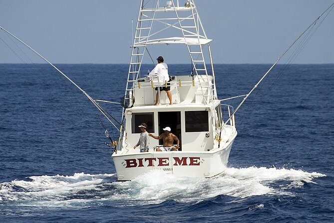 Kona Hawaii Deep Sea Fishing experience on the Bite Me 4 - What Makes This Tour Stand Out