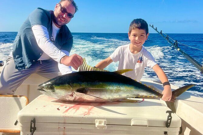 Kona Hawaii Per Person Shared Fishing with Bite Me Sportfishing - The Itinerary: What to Expect