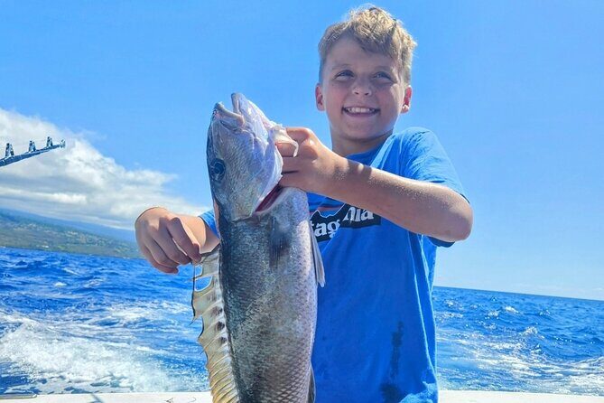 Kona Hawaii Per Person Shared Fishing with Bite Me Sportfishing - FAQ