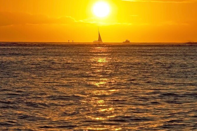Kona-Kohala Coast Sunset Sail by Catamaran - Key Points