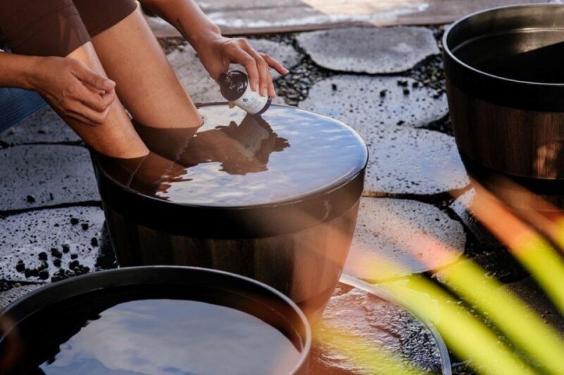 Kona Salt Farm: Deep Ocean Cold Water Mineral Foot Soak - What Makes This Foot Soak Special?