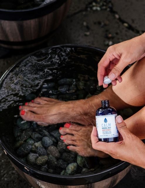 Kona Salt Farm: Deep Ocean Cold Water Mineral Foot Soak - Who Will Enjoy This Experience?