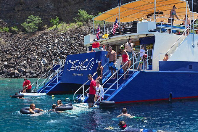 Konas Best Morning Snorkel: Captain Cook & Kealakekua Bay - A Closer Look at the Experience