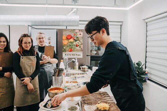 Korea Cooking Class with 3 stars Michelin Chef & Content creators - What to Expect on Your Korean Cooking Journey