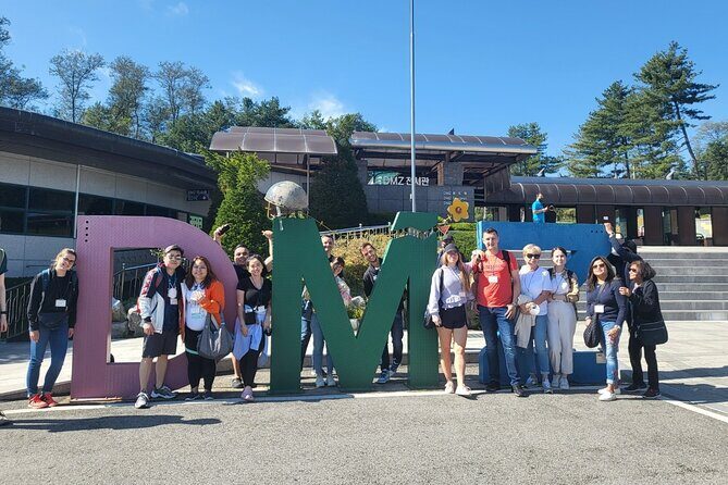 Korea DMZ Tour; optional: North Korean Meet up, Suspension Bridge - Key Points