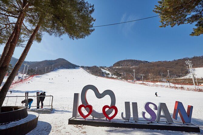 Korea Ski Tour from Seoul - Jisan Forest Resort - Key Points