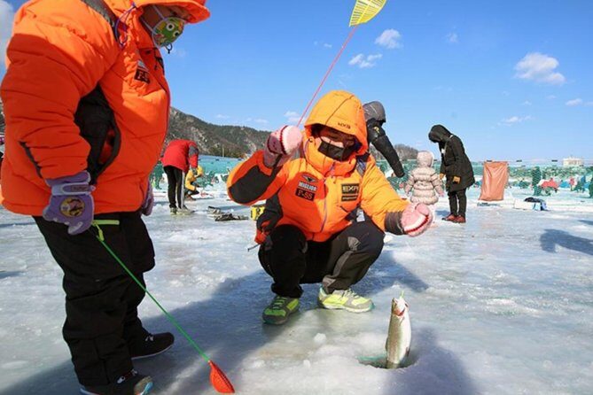 Korea Winter Ice Fishing Festival (Pyeongchang Trout Festival) - What to Expect from the Korea Winter Ice Fishing Festival Tour