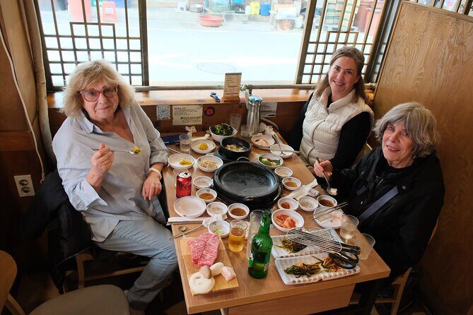 Korean BBQ with People in Busan - Key Points