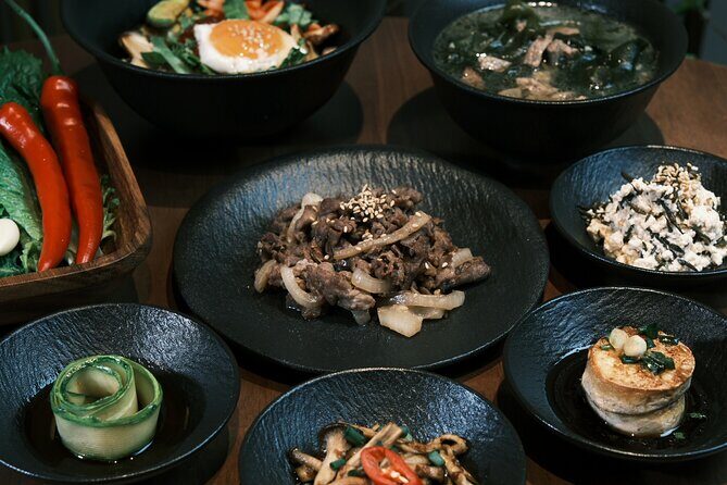 Korean Cooking Class Full Meal with BBQ on an All in One Table - Deep Dive into the Itinerary