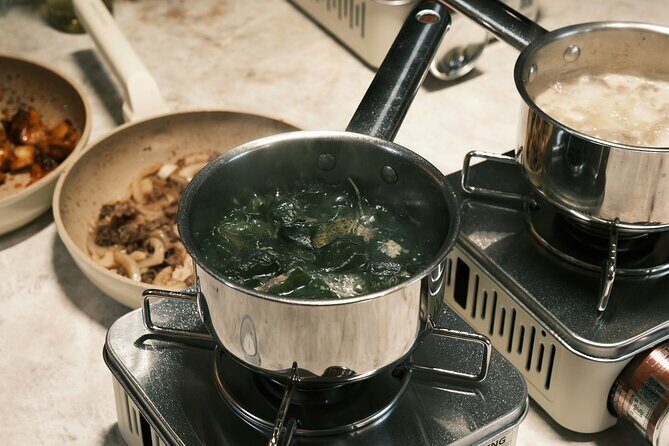 Korean Cooking Class Full Meal with BBQ on an All in One Table - What Reviewers Say