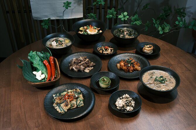 Korean Cooking Class Full Meal with BBQ on an All in One Table - Who Will Enjoy This?