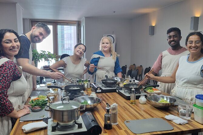 Korean cooking class in Haeundae, Busan - What to Expect During the Class