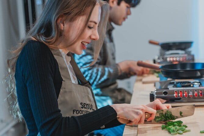 Korean Cooking Class with Grocery Shopping at Seoul Local Market - What Makes This Tour Stand Out?