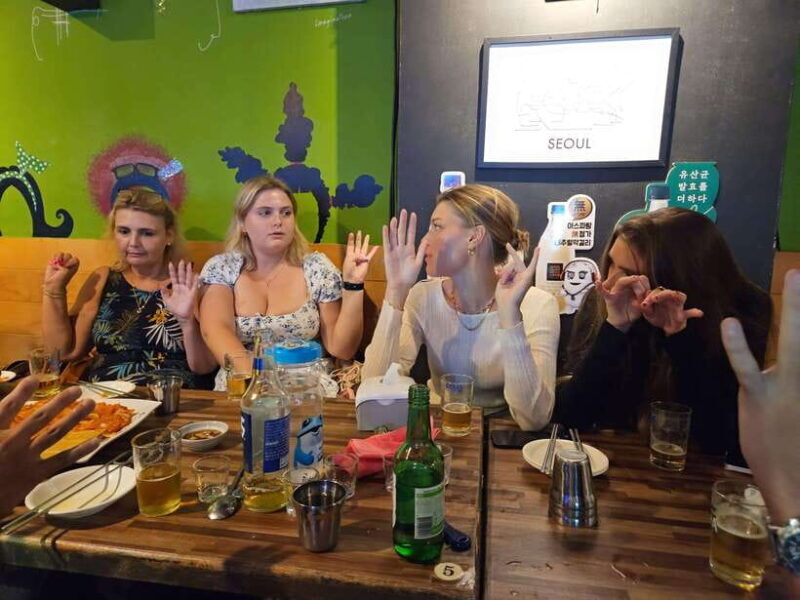 Korean Drinking Games Night (non-drinkers are also welcome) - Key Points