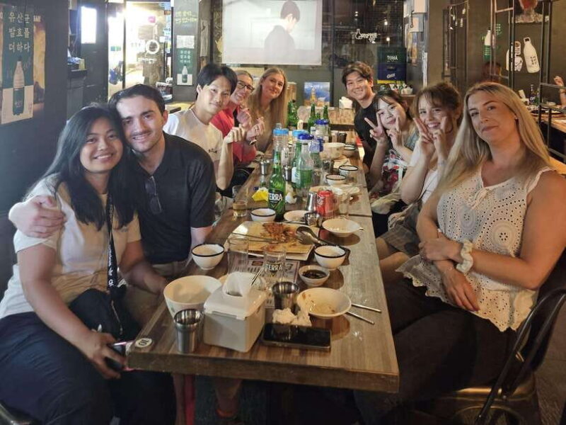 Korean Drinking Games Night (non-drinkers are also welcome) - Who Should Consider This Experience?