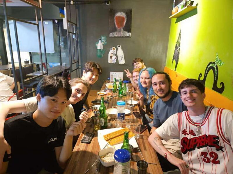 Korean Drinking Games Night (non-drinkers are also welcome) - Frequently Asked Questions