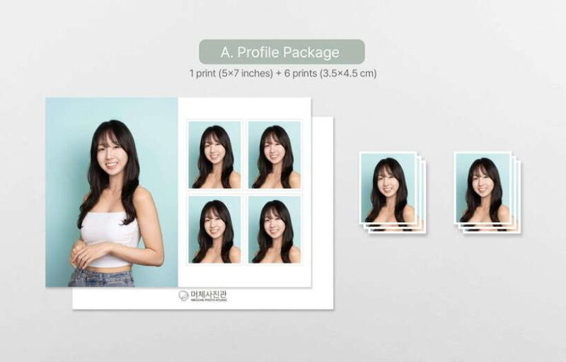 Korean-Style Profile Photoshoot | Seoul - Key Points