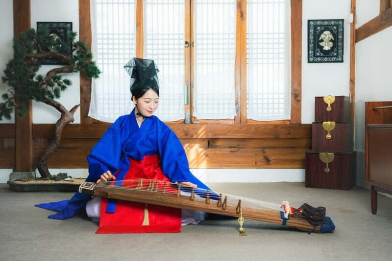 Korean Traditional Music Performance Ticket - A Closer Look at the Experience