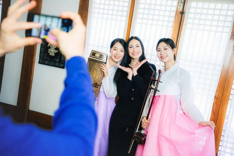 Korean Traditional Music Performance Ticket - FAQ